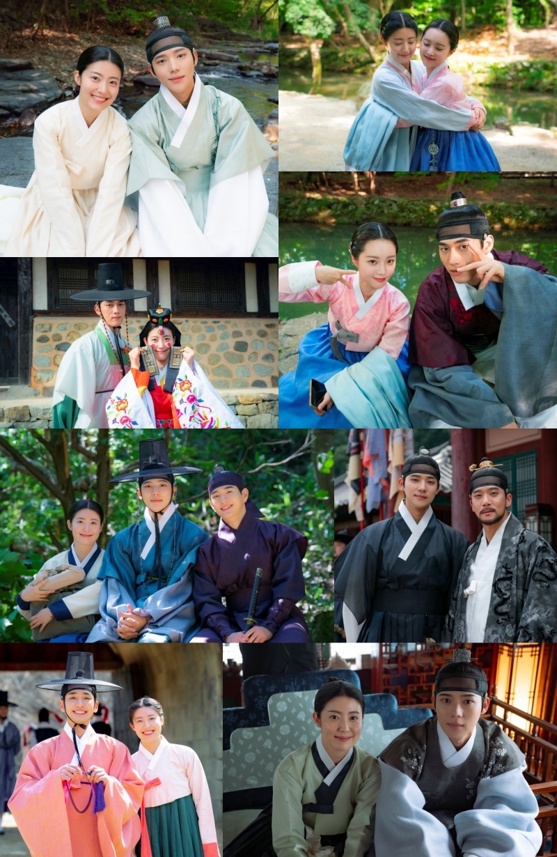 ‘은애하는 도적님아’ 남지현X문상민X홍민기X한소은, 청춘 배우들의 싱그러운 시너지 폭발…‘은도’ 폐인 실시간 양성 중