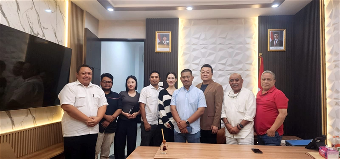 카르나 에이아이 아시아, 인도네시아 MWI와 전략적 협력