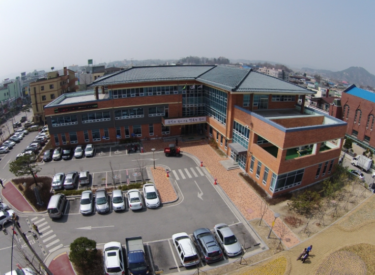 부여군보건소 전경 (이미지 제공=부여군)