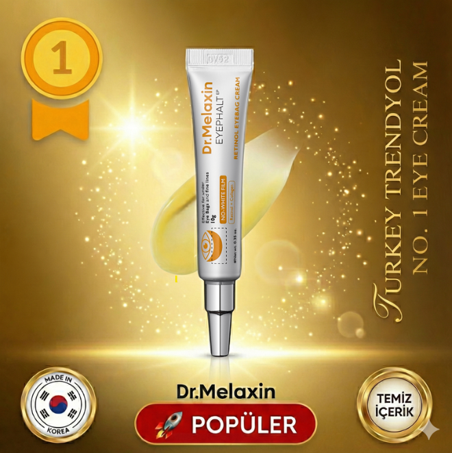 닥터멜락신 브랜드501, 터키 플랫폼 ‘트랜디올’ 아이크림 카테고리 1위 석권