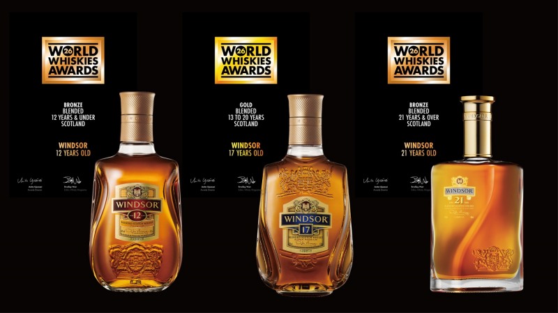 ▲윈저, ‘2026 월드 위스키 어워즈’ 전 라인업 석권…윈저 17년 ‘골드’ 수상 쾌거