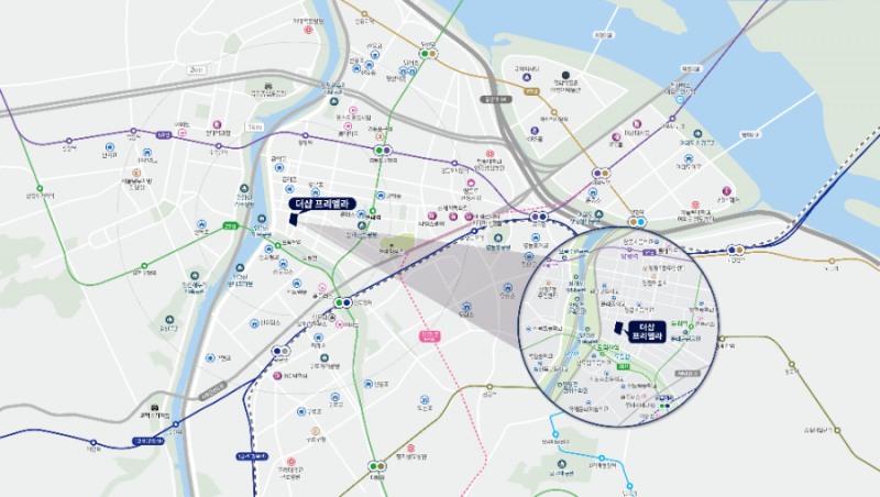 포스코이앤씨, 서울 문래동 ‘더샵 프리엘라’ 2월 공급 예정