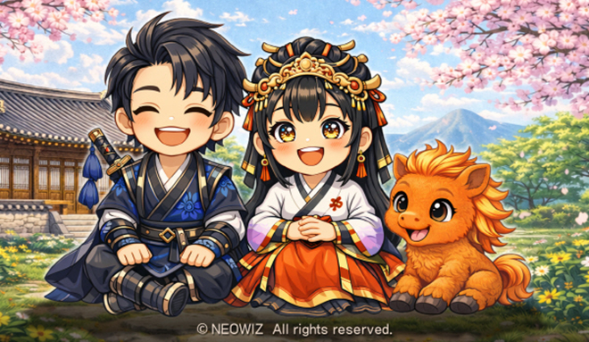 천상비 '붉은 말의 해, 신수호령 진화제' 이벤트 관련 이미지. 자료 제공 : 네오위즈