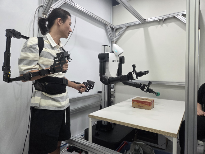 한양대 ERICA 수리데이터사이언스학과 학생들이 인턴쉽프로그램2 현장실습을 진행하고 있다. (사진제공=한양대 ERICA)