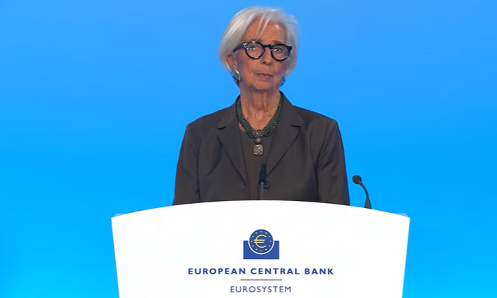 (상보) ECB, 5회째 정책금리 동결…예금금리 연 2.00% 유지