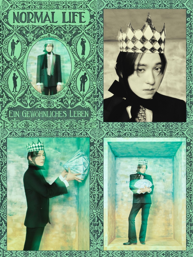 블라, 11일 네 번째 EP ‘Normal Life’ 발매…첫 번째 재킷 포토 공개