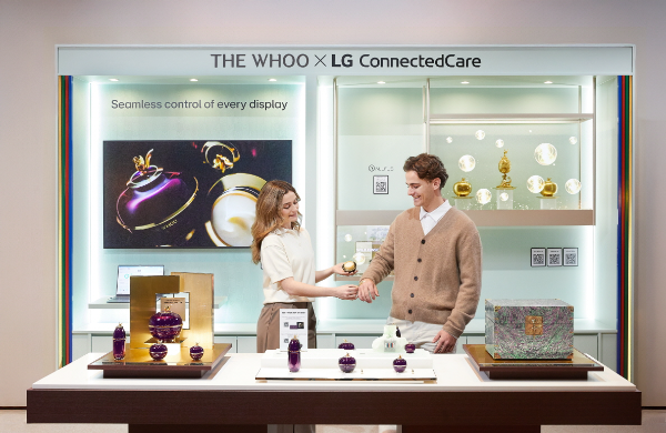 LG생활건강 더후, 스페인 바르셀로나 ISE 2026