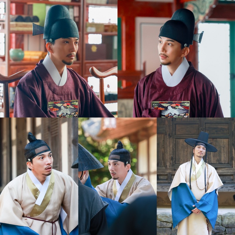 ‘은애하는 도적님아’ 도상우, 비하인드 컷 공개…‘서늘+오만’ 권력자의 얼굴 눈길