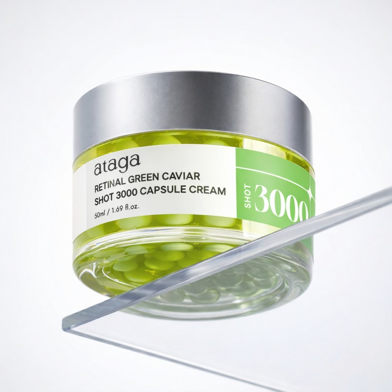 아타가, ‘그린캐비어샷 3000’ 모공 개선 효과