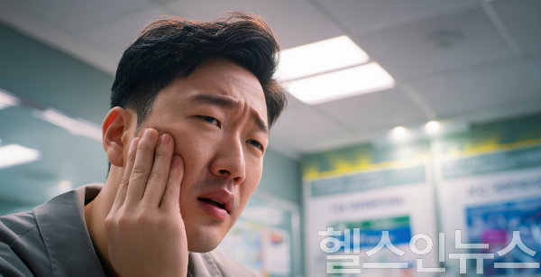 안면마비는 얼굴 한쪽이 움직이지 않는 증상으로, 72시간 내 조기 치료가 회복 가능성을 크게 높인다. (사진 제공=클립아트코리아)