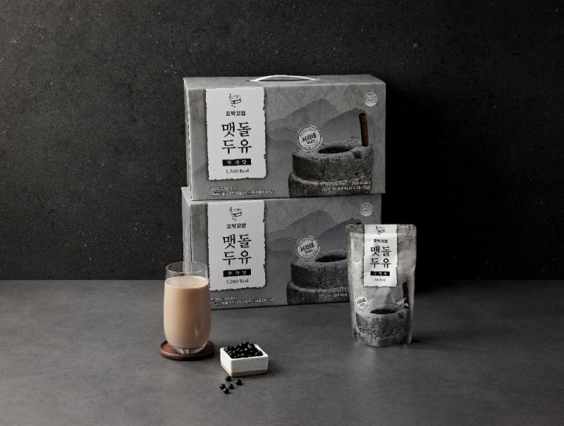 비브리브, 프리미엄 서리태 ‘청자 5호’ 담은 ‘꼬박꼬밥 무가당 맷돌두유’ 출시