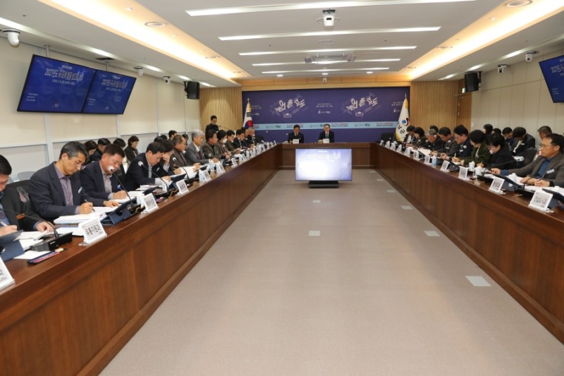 국‧도비 확보 보고회 (사진제공=해남군)