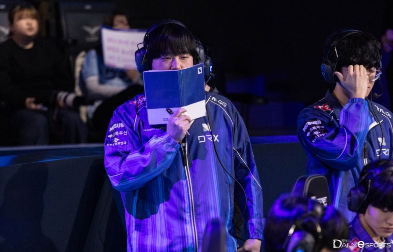 DRX '조커' 조재읍 감독