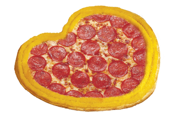 파파존스, 발렌타인데이 기념 ‘하트씬 피자’ 3종 출시