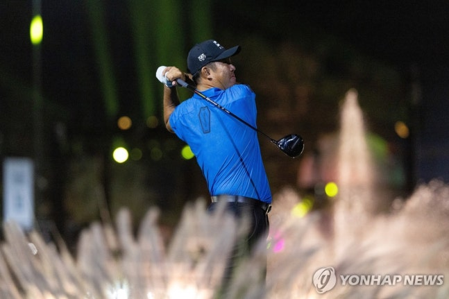 안병훈의 경기 모습. / 사진=연합뉴스