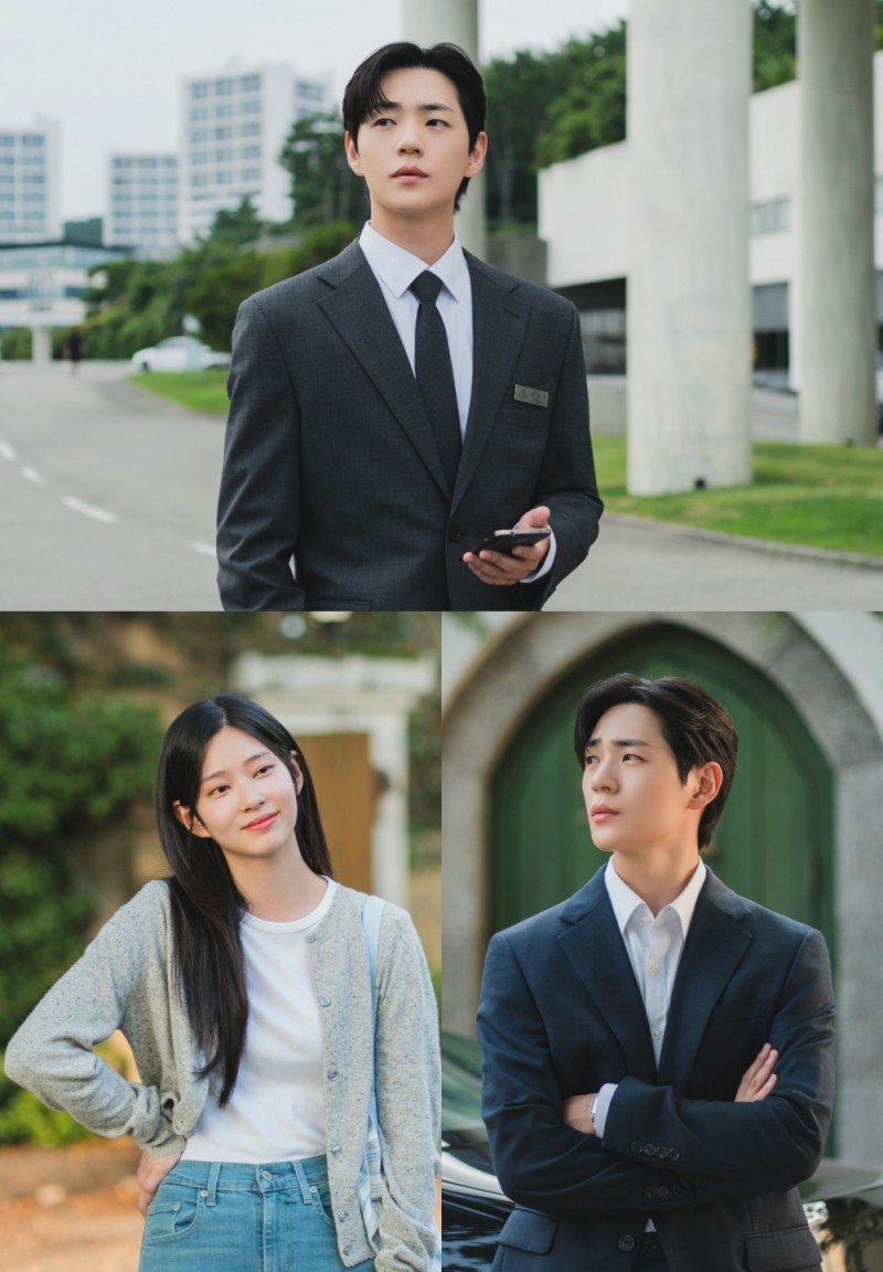 ‘샤이닝’ 신재하, 프로페셔널함 가득한 어른 남자의 자태…호텔리어 배성찬 캐릭터로 보여줄 활약에 시선 집중