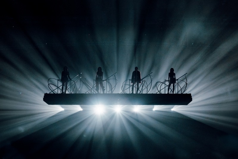 에스파, 2026년 ‘열일’ 행보 시작…더욱 강렬해진 ‘쇠 맛’ 스테이지로 전석 매진 홍콩 공연 관객 열광