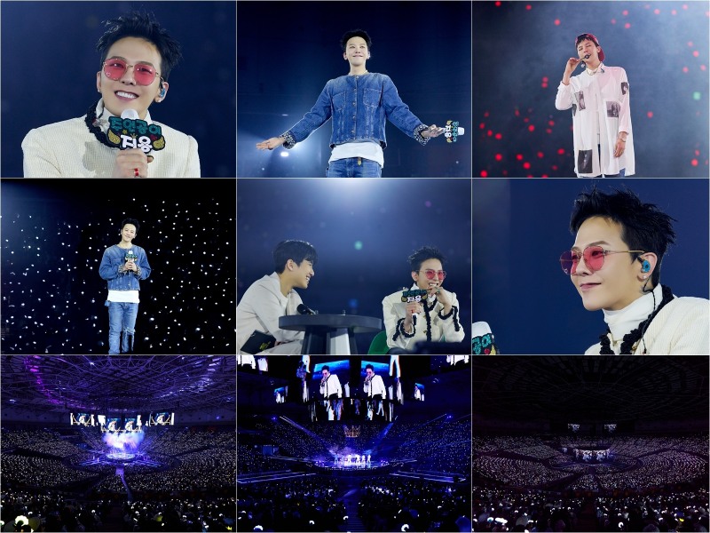 지드래곤, 첫 단독 팬미팅으로 압도적 스케일 증명…3일간 4만여 팬 집결