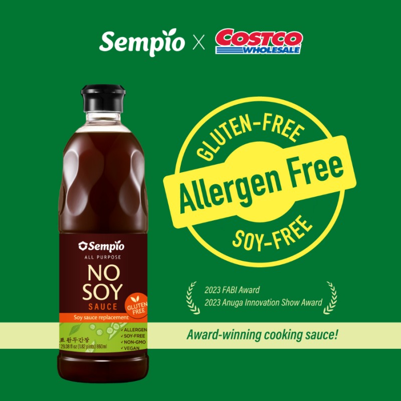 샘표 완두간장, 美 코스트코 진출…우리맛으로 세계인을 즐겁게!