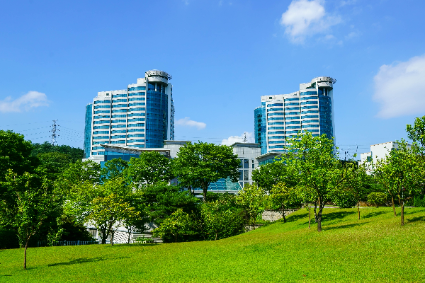 삼성노블카운티 전경