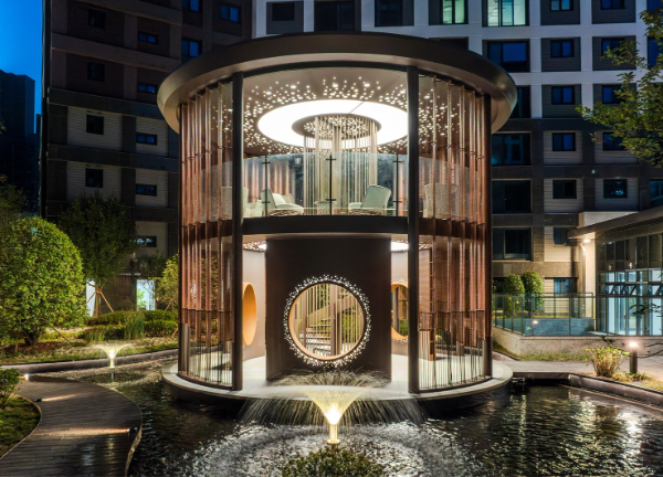 래미안 원페를라 윈드 라이브러리 가든