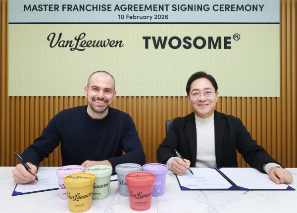 벤루앤 투썸플레이스 마스터 프랜차이즈 계약(MFA) 체결