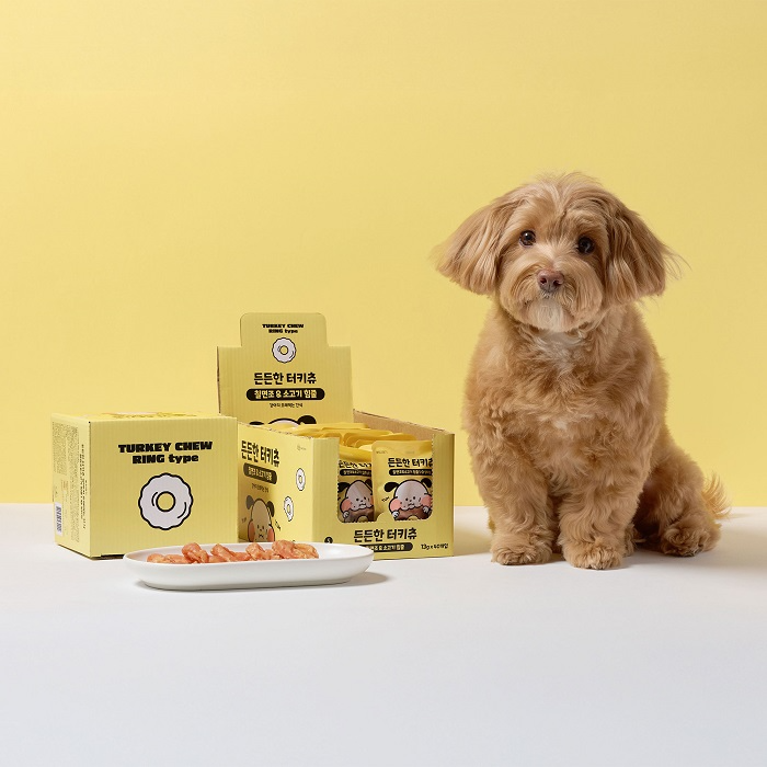 대상펫라이프 뽀시래기, 고단백·저지방 ‘든든한 터키츄’ 2종 출시… 반려견 씹는 즐거움 극대화
