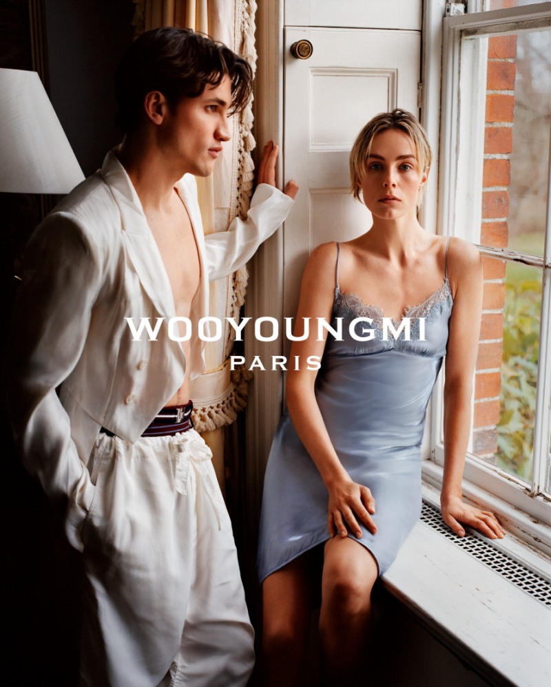 우영미 2026 S/S 캠페인 공개…가벼움과 포멀리티의 새로운 해석
