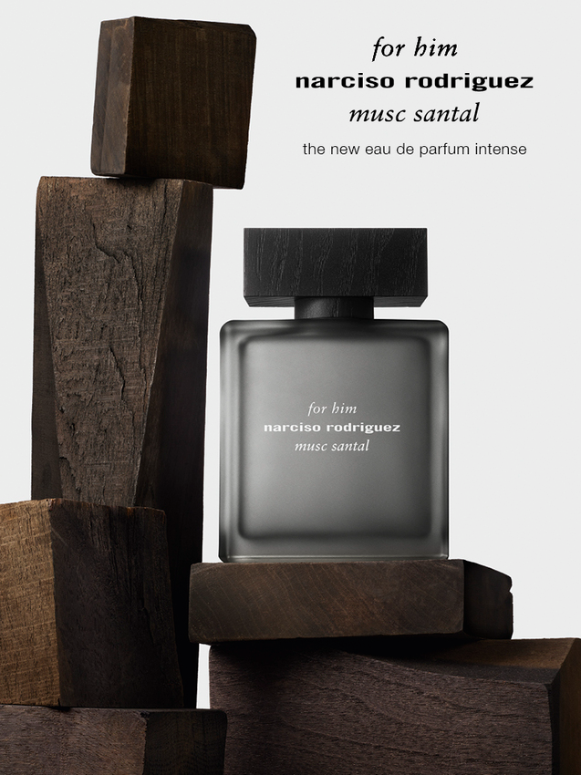 ▲ 나르시소 로드리게즈(Narciso Rodriguez) ‘포 힘 머스크 상탈 오 드 퍼퓸 인텐스(FOR HIM MUSC SANTAL EAU DE PARFUM INTENSE)’