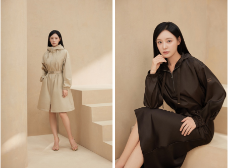 듀베티카(DUVETICA) 김지원 화보 (사진 제공=듀베티카)