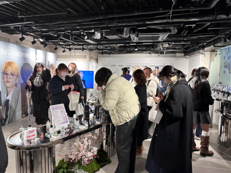 비비앙(BIBIANG), 도쿄 시부야 팝업스토어 성황리 오픈