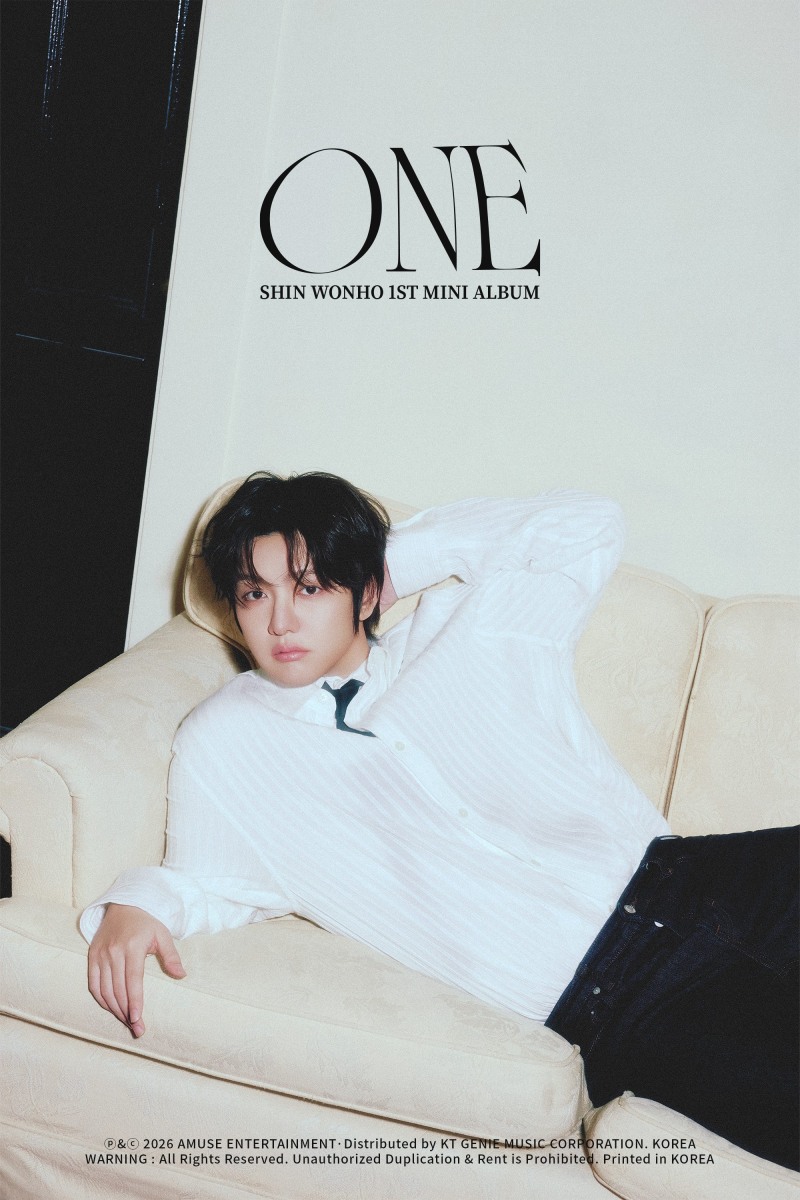 신원호, 내달 4일 솔로 출격…데뷔 15주년 맞이 미니 1집 발매