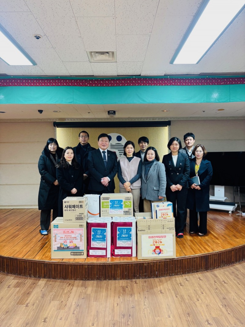 장애인 거주시설 ‘비젼하우스’ 방문