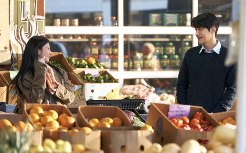 고윤정·김선호, 4주 연속 넷플릭스 43개국 TOP10 달성