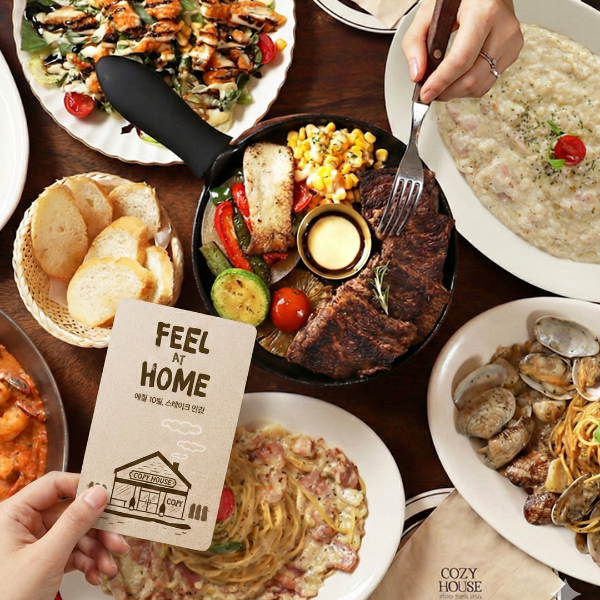 한국선불카드, 코지하우스 선불카드 선보여