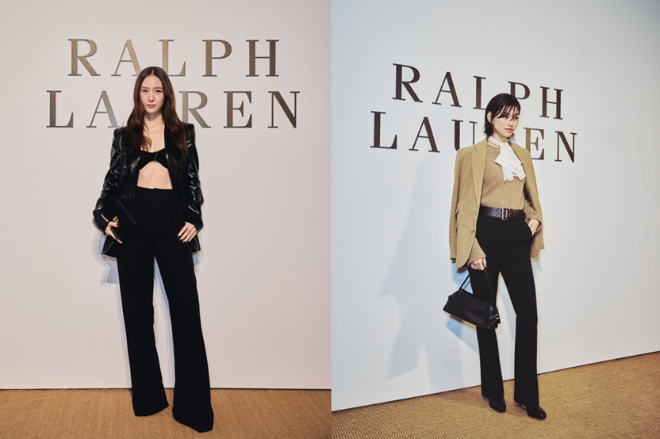 랄프 로렌, 2026 폴 여성 컬렉션 ‘모험을 향한 열정’ 정수정(크리스탈)·김도연 참석