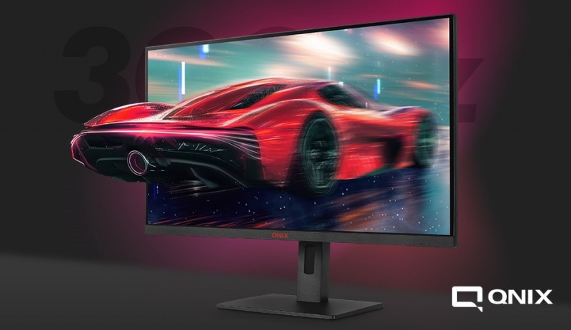 비엔엠큐닉스, 300Hz 초고주사율 게이밍 모니터 ‘QX27B 300 FAST MULTI’ 출시