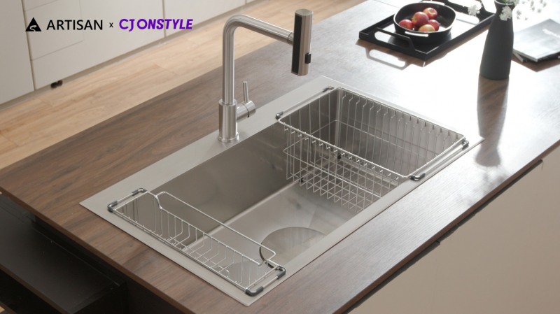 ‘설 연휴 주방 공략’…아티잔, CJ온스타일 ‘투머치쇼’서 신제품 공개