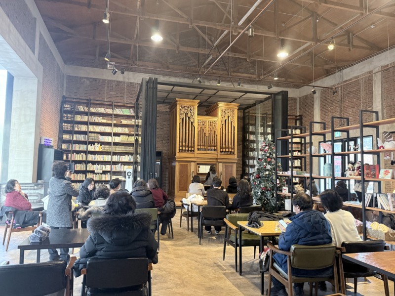 대나무파이프오르간 연주 (사진제공=담양군)