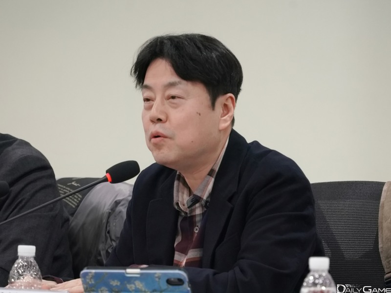 이한범 한국게임산업협회 운영위원장.