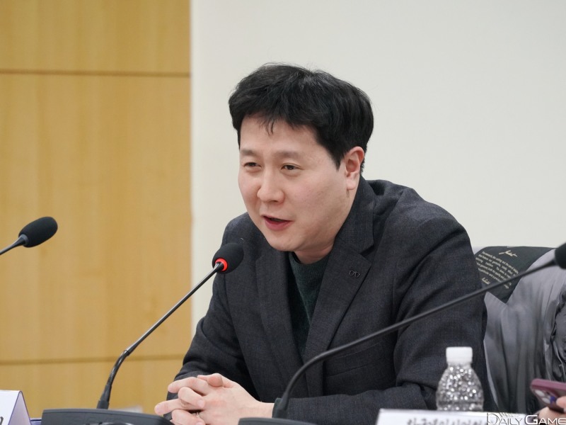 최재환 문화체육관광부 게임콘텐츠산업과장.