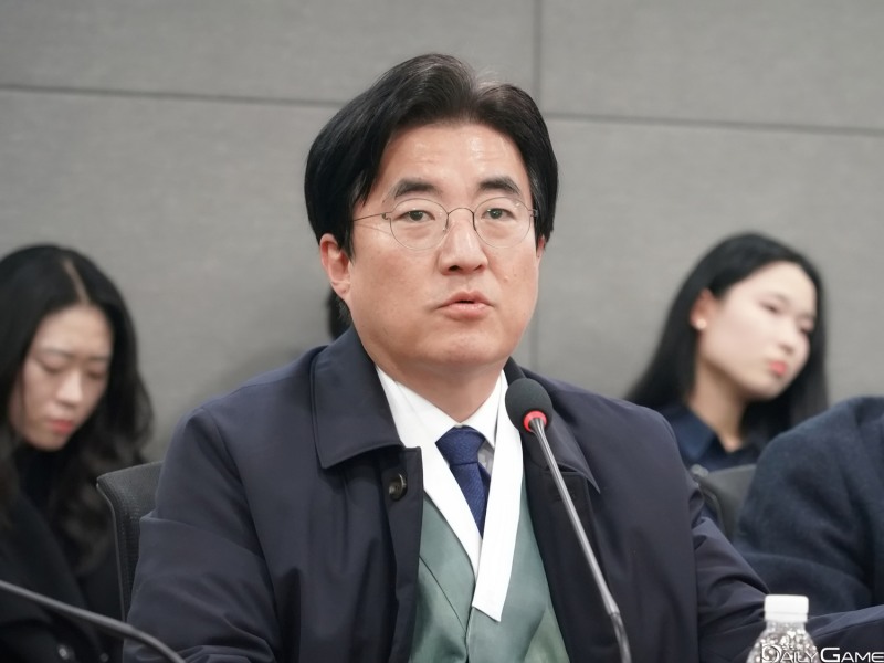 김성회 더불어민주당 게임특별위원회 위원장.