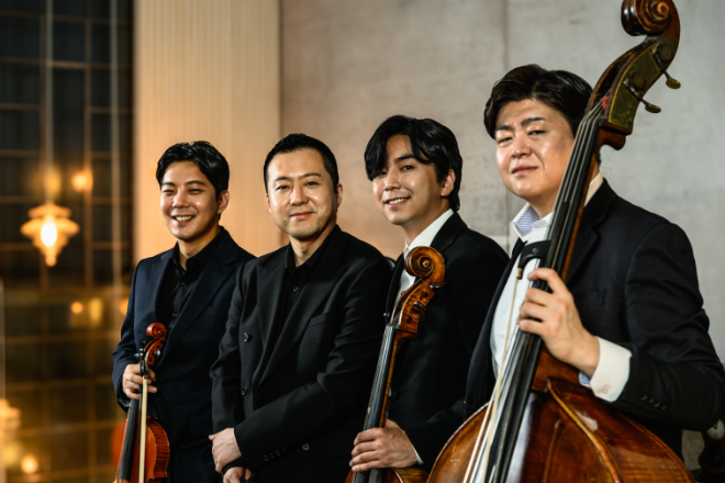 로워 스트링 콰르텟. (사진제공=중구문화재단, 로워 스트링 콰르텟)