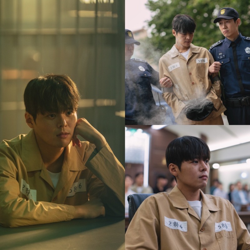 ‘블러디 플라워’ 려운, ‘오싹+싸늘’ 서늘한 미소…매 순간 강렬한 충격 선사