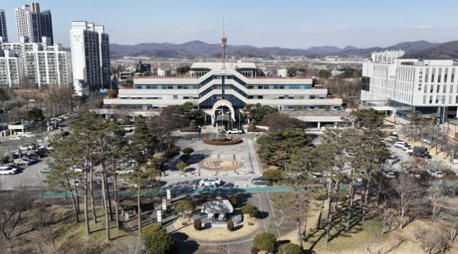 아산시청 전경 (이미지 제공=아산시)