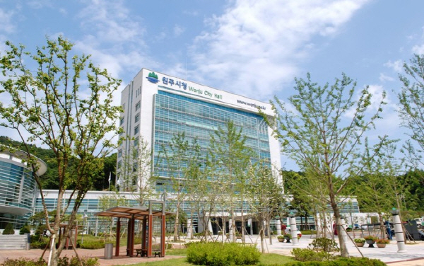 원주시청 전경 (이미지 제공=원주시)