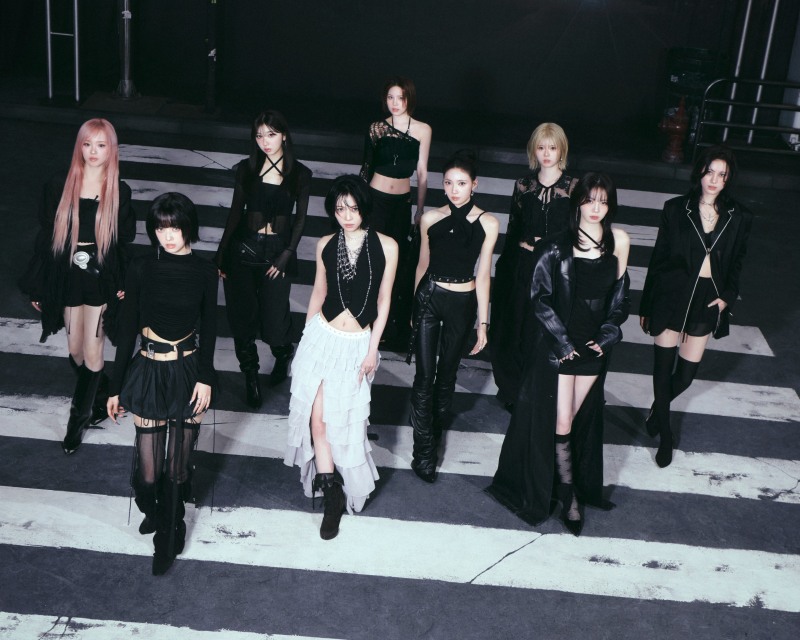 니쥬, 日 두 번째 EP 앨범 콘셉트 비주얼 공개…쿨시크 매력 시선 압도