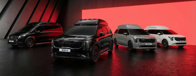 CN모터스, 본사 전시장 이전… 카니발 하이브리드 포함, 20대 규모 차량 전시 운영