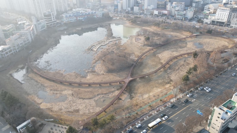 운천저수지 수변공원 (사진제공=광주광역시)