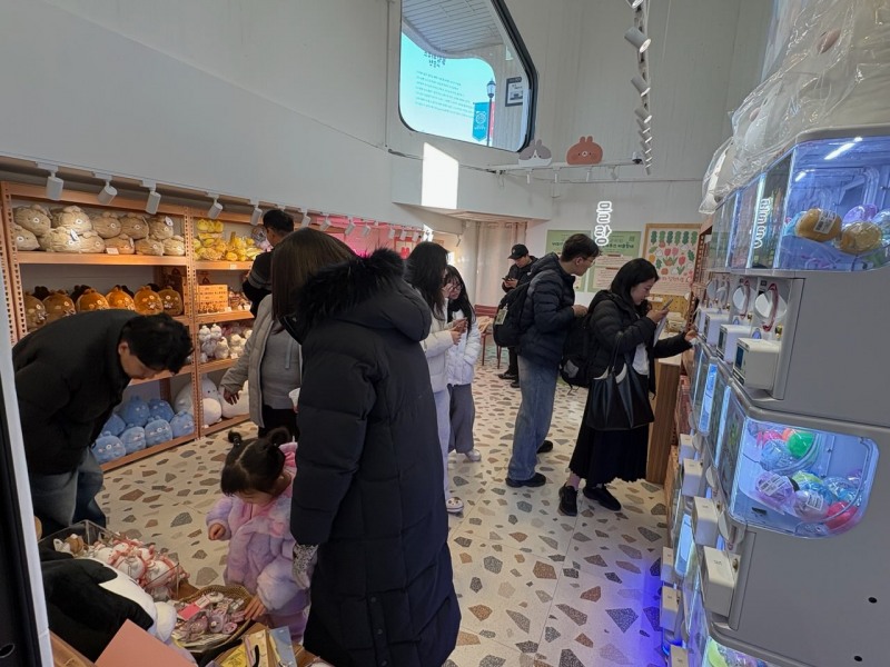 지난 3일 원도심에 공식 오픈한 '몰랑하우스 순천' (사진제공=순천시)